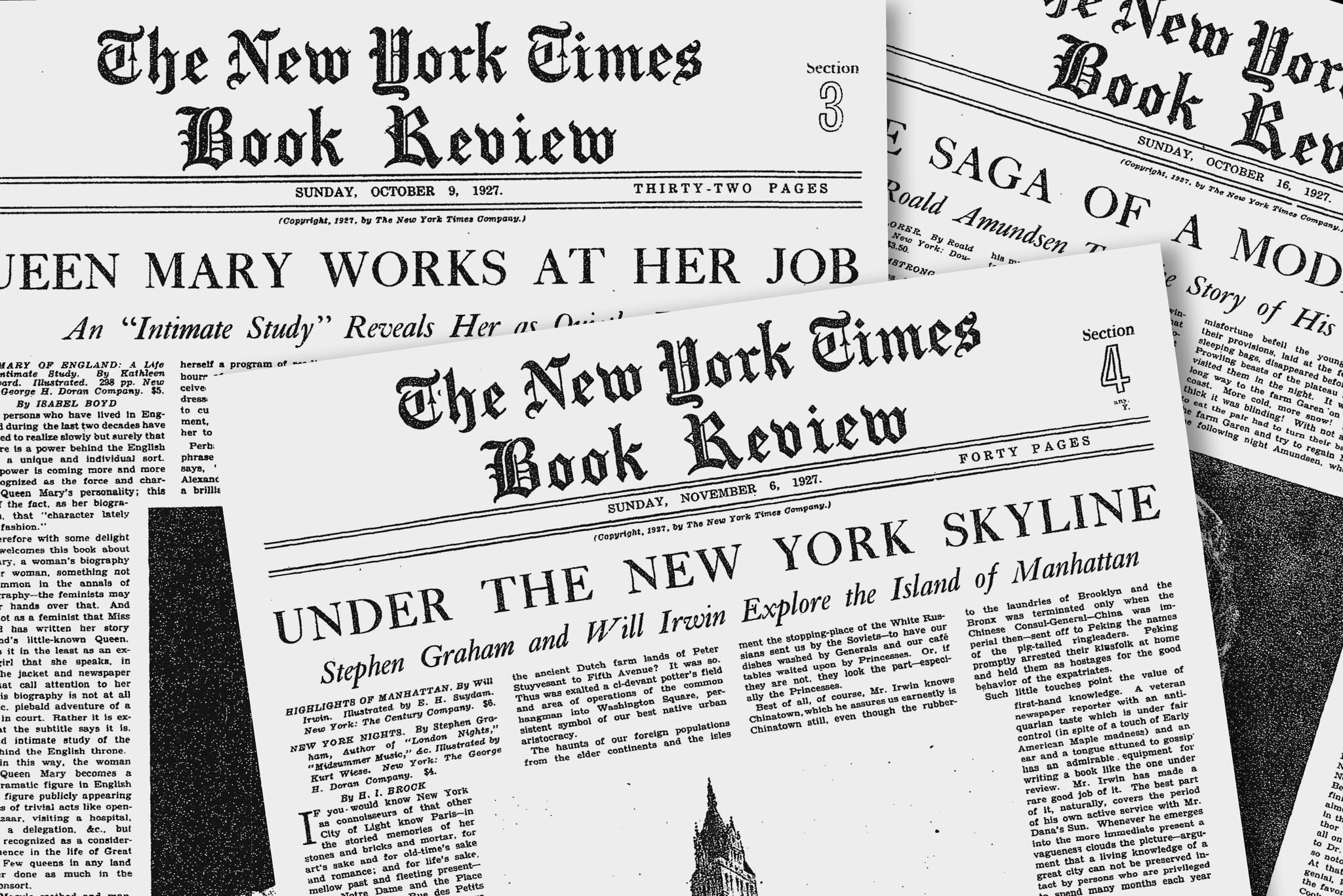 The New York Times Book Review, a monument to literary supplements