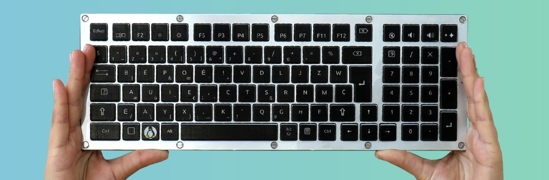 Cairn Mesa : le clavier mécanique français se lance sur KissKissBank, mais  n'est pas à la portée de tous
